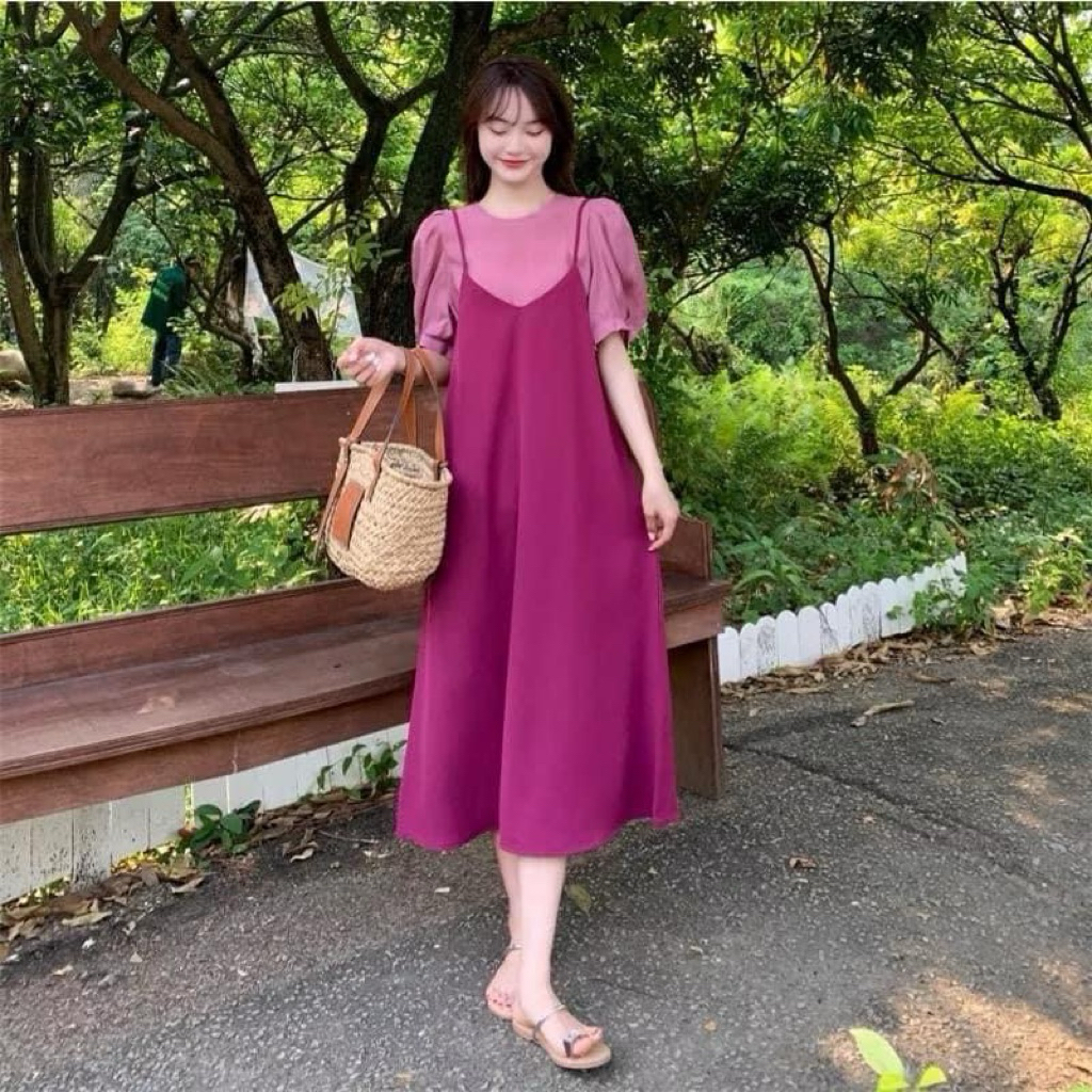 Pass Váy bầu, váy xuông, váy yếm mới 99%