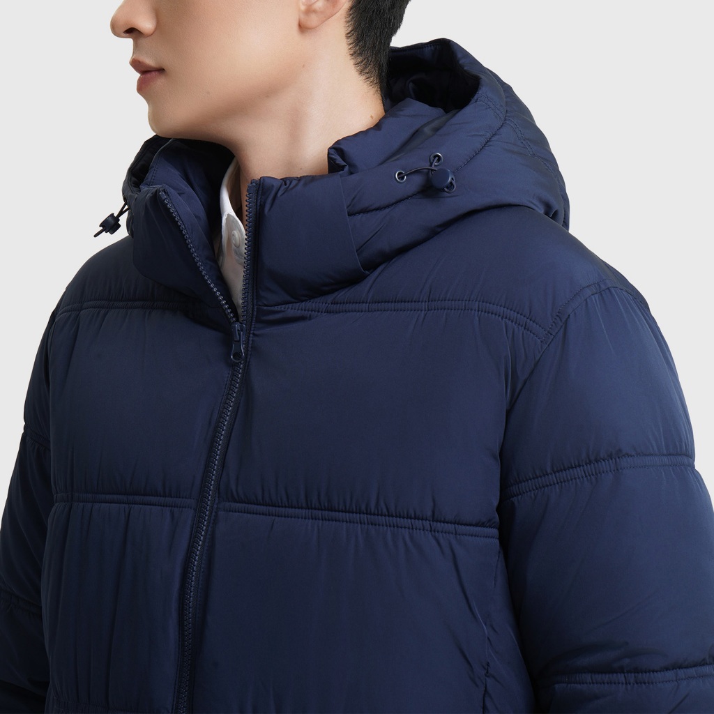 Áo khoác chần bông nam CANIFA áo khoác phao siêu ấm chống thấm nước 8OT25W017 | BigBuy360 - bigbuy360.vn