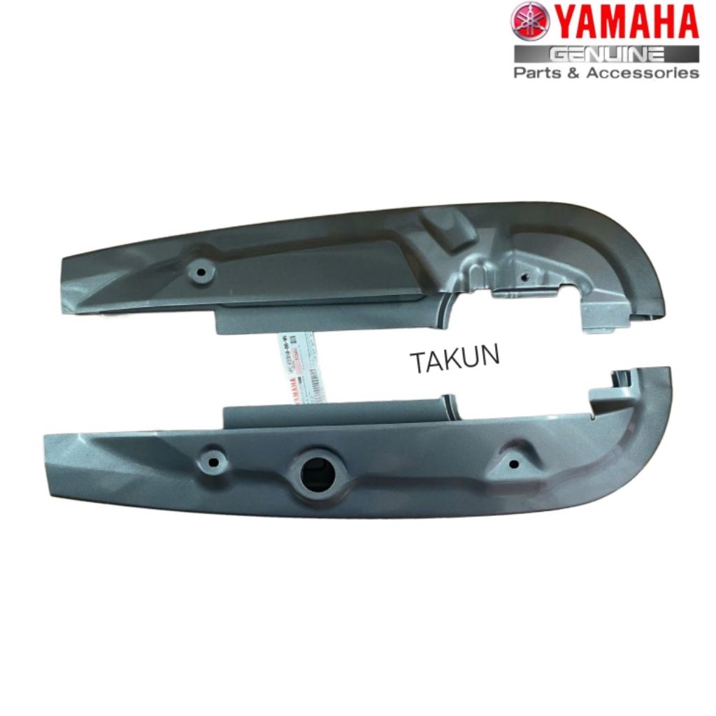 Hộp bọc xích, che sên cacte xe SIRIUS FI xám zin chính hãng