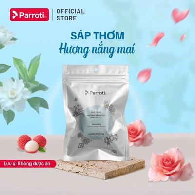 Miếng sáp thơm thay thế dùng cho hộp đựng giấy vệ sinh Parroti Rebox - RB02