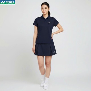  Set Đồ Thể Thao Polo Váy Nữ Cao Cấp Yonex Tập Pickle Ball Tennis Gym Nữ poly lạnh 4 chiều hàng loại I cao cấp 
