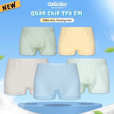 Quần chip cho bé chất liệu poly lạnh dành cho bé từ 9 tháng đến 6 tuổi