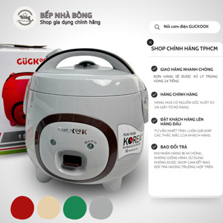 Nồi Cơm Điện Guckook tiết kiệm điện năng , công Nghệ Hiện Đại Của Hàn Quốc