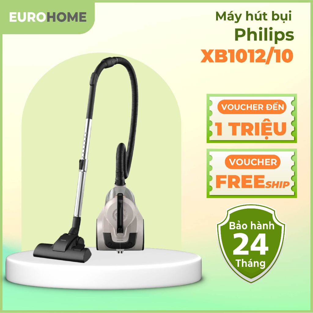 Máy Hút Bụi Dạng Hộc Không Túi Philips XB1012/10