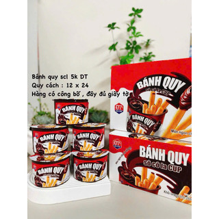 Sỉ lốc 24 hộp bánh quy que chấm socola , bánh quy chấm sốt socola siêu ngon hot