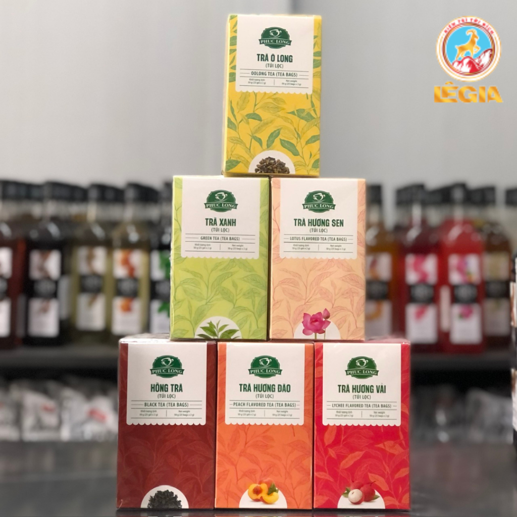 TRÀ TÚI LỌC PHÚC LONG 50G (2gx25 gói)