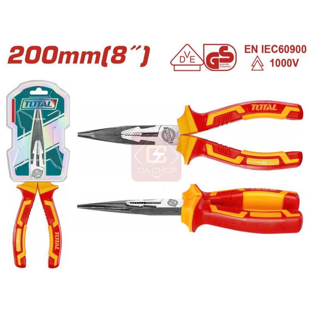 Kềm mũi nhọn mỏ dài cách điện THTIP2361 - THTIP2381