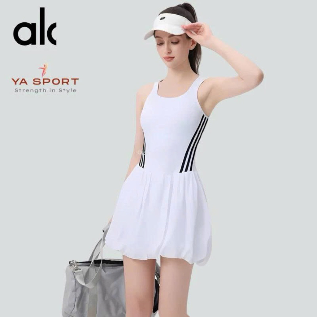 YaSport – Váy Pickleball Nữ Cao Cấp YS118, Mẫu Mới 2025, Có Mút Ngực, Phong Cách Thể Thao Và Dạo Phố