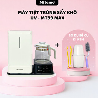  Máy đun nước hâm sữa và sấy khô tiệt trùng UV cao cấp UV- MT99 MAX - Bảo hành chính hãng 5 năm 