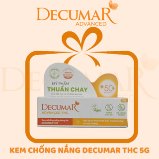  Kem Chống Nắng Sáng Da Decumar THC -  5g 