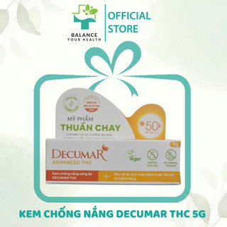  Kem Chống Nắng Sáng Da Decumar THC - 5g 