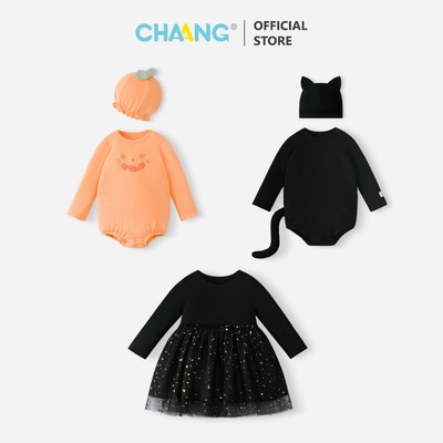 [CHAANG] Set đồ hóa trang Halloween cho bé gái và bé trai