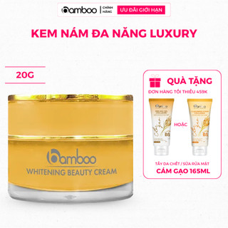  Kem nám đa năng BAMBOO mờ nám tàn nhang thâm sạm dưỡng trắng da ngừa lão hóa hiệu quả 