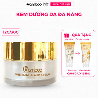  Kem dưỡng da đa năng BAMBOO dưỡng ẩm làm sáng da mờ thâm nám phục hồi da hư tổn hiệu quả 
