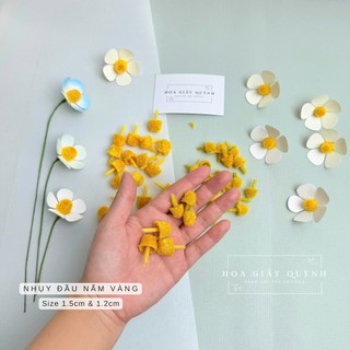 50gr Nhụy lông làm hoa handmade