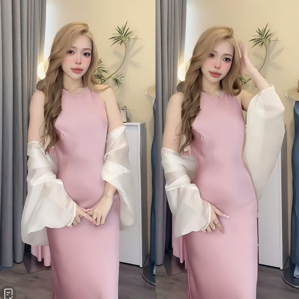 ÁO CHOÀNG TƠ CAO CẤP - FREESIZE, chất voan tơ mềm mịn, lên form sang chảnh dễ phối đồ