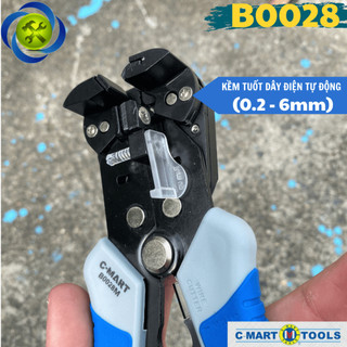 Kềm tuốt dây điện C-Mart B0028