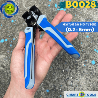 Kềm tuốt dây điện C-Mart B0028