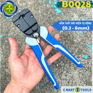 Kềm tuốt dây điện C-Mart B0028