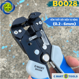 Kềm tuốt dây điện C-Mart B0028