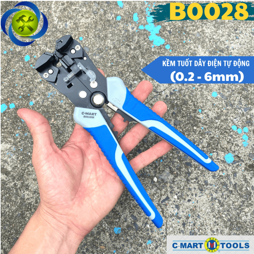 Kềm tuốt dây điện C-Mart B0028