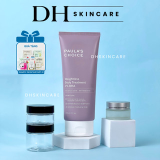  Kem dưỡng thể Body AHA BHA PauLa's ChoiCe Weightless Body Treatment ngừa viêm lỗ chân lông 210ml 