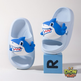 Dép lê BABYSHARK chất liệu EVA cao cấp, không mùi, êm ái, siêu nhẹ an toàn cho bé trai bé gái họa tiết dễ thương