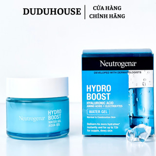  Kem dưỡng Neutrogena Hydro Boost Hyaluronic Acid Water Gel 50g Cấp Ẩm Dịu Da Duduhouse 