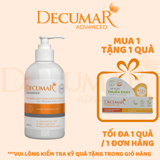  Sữa tắm cho da mụn Decumar Advanced 280ml 