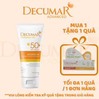  Kem Chống Nắng Sáng Da Cho Da Mụn Decumar THC 50g 
