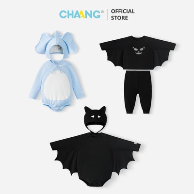 [CHAANG] Set đồ hóa trang Halloween cho bé trai và bé gái