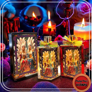   HAMY  nước hoa cô gái tóc dài đính charm vip 