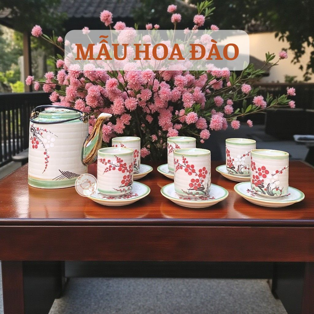 Ấm tích 1.5 lít gốm sứ Bát Tràng, Ấm tích ủ chè xanh, Ấm tích sứ, Ấm tích men rạn, Ấm tích hãm trà x