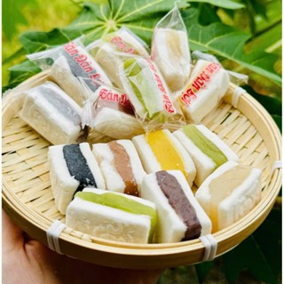    Hoả Tốc   Bánh PÍA Tân Dân Lợi Gà quay Thập cẩm- Bánh 200g 2 trứng muối-HÀNG NGON-CHÍNH HÃNG 100% 