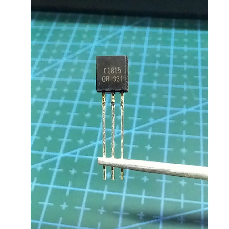 [Gói 10 Con] Transistor Chân Cắm TO-92:  C1815