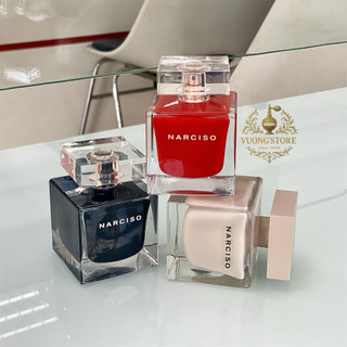 10ml Nước hoa Narciso Rodriguez Rouge EDT Poudree Limited EDP đen trắng đỏ lùn