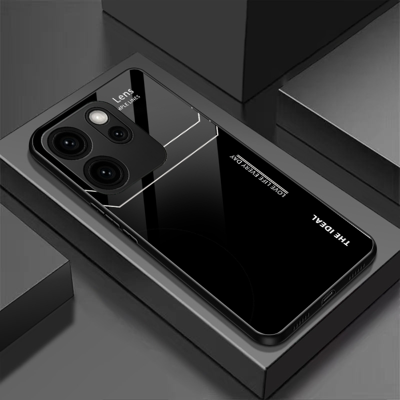 Ốp Lưng cho OPPO RENO 14 5G, RENO14 F 5G, RENO 14 PRO 5G Mặt lưng kính, chống sốc, thiết kế riêng