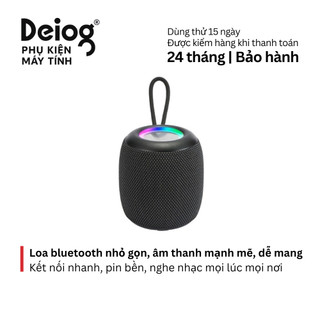  Loa bluetooth mini cầm tay Ws309 âm thanh bass mạnh nhỏ gọn cầm tay kết nối nhanh pin bền 