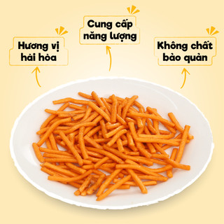 [ĐƠN 219K TẶNG QUÀ]  Combo Bánh Snack Que Tăm Chuẩn Vị Thái Lan Dorkbua Lotus Nhiều Size