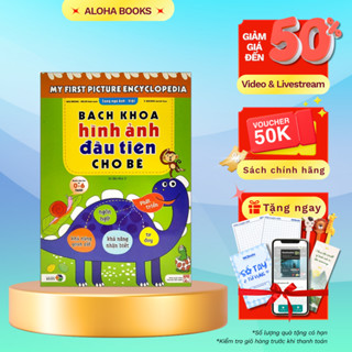 Sách - Bách Khoa Hình Ảnh Đầu Tiên Cho Bé