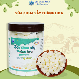  Sữa Chua sấy thăng hoa hộp 100gram Sữa Chị vàng Milk 
