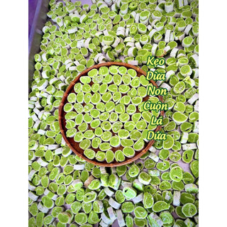  KẸO DỪA NON CUỘN LÁ DỨA Đặc sản Bến Tre Kẹo dừa Bến Tre công thức mới 
