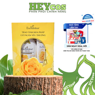   1 TẶNG 1   Sữa Tắm Nước Hoa Enchanteur - Dưỡng Ẩm Dưỡng Mịn Tự Nhiên – Hương Thơm Quyến Rũ 