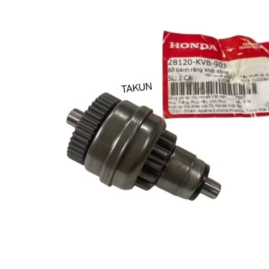 Củ đề, cục phóng đề AIR BLADE 110, CLICK 110, VISION 110, LEAD 110... zin Honda