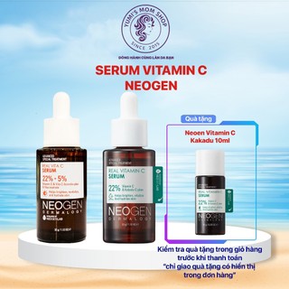  Siêu Tinh Chất serum Vitamin C Neogen Mờ Thâm Dưỡng Trắng Vitamin C SAP Neogen Dermalogy Real Vita C Serum 32g 