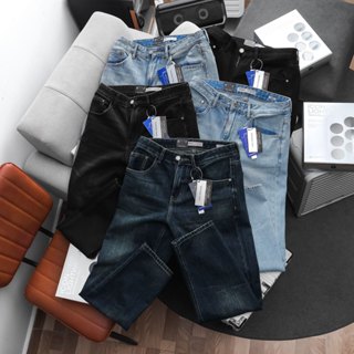  Quần Jean Nam ICON DENIM Siêu Nhẹ ICON105 LightweightTM Quần Bò Nam Ống Suông Form Straight 