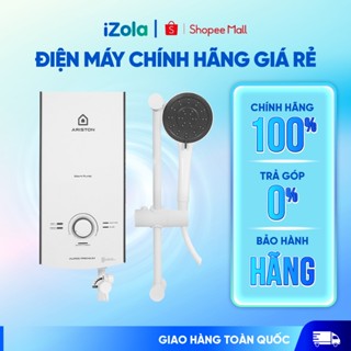 Aures PREMIUM 4.5P - Máy nước nóng trực tiếp Ariston 4500W AURES PREMIUM 4.5P - Hàng chính hãng
