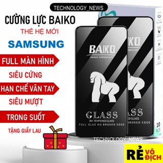 Kính cường lực BAIKO cho Samsung A07 A06 A05 A17 A16 A56 A36 5G A13 A23 A33 A53 A73 A12 A22 4G A32 A03 A04 A71 A72 A05s