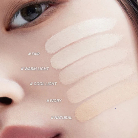 Kem nền ABOUT TONE Skin Layer Fit Foundation SPF30 PA + + 30ml mỏng nhẹ - The L Cosmetics