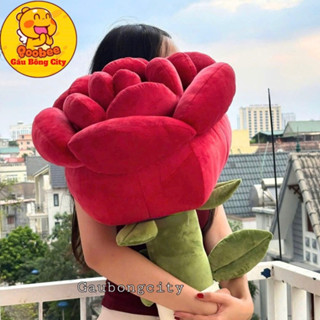  Gấu Bông Hoa Hồng To khổng Lồ - Hoa Hồng To Giá Rẻ  Hottrend Quà Tặng Ý Nghĩa Gấu Bông City 